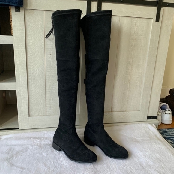 Kaitlyn Pan Over The Knee Boots - Picture 4 of 10